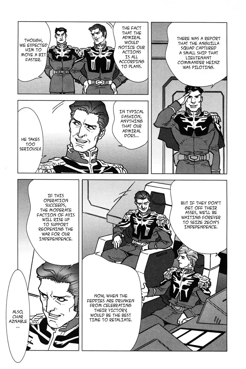 Mobile Suit Gundam Chars Deleted Affair Chapter 2 25